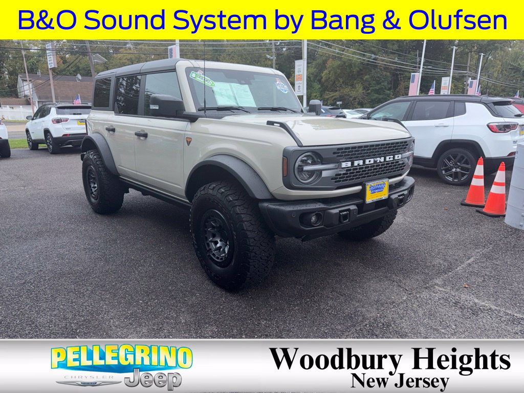 Certified 2025 Ford Bronco Badlands SUV