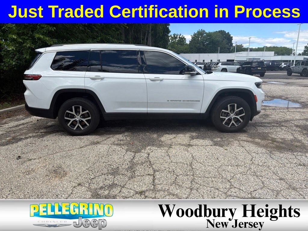 Used 2023 Jeep Grand Cherokee L Limited SUV