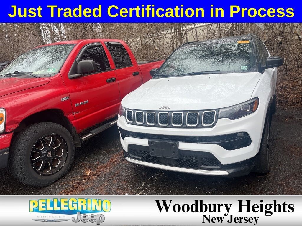 Used 2023 Jeep Compass Limited SUV