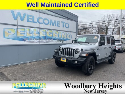 2022 Jeep Wrangler Unlimited Sport Altitude SUV