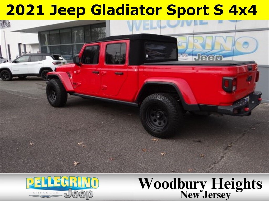 Used 2021 Jeep Gladiator Sport Truck