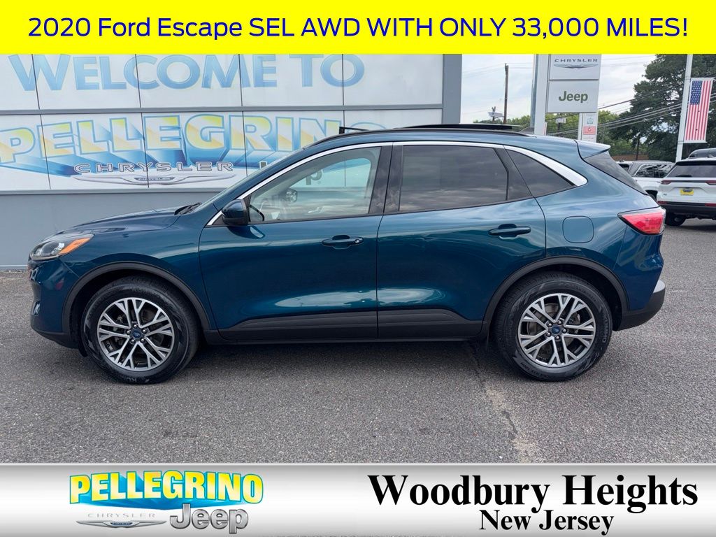 2020 Ford Escape