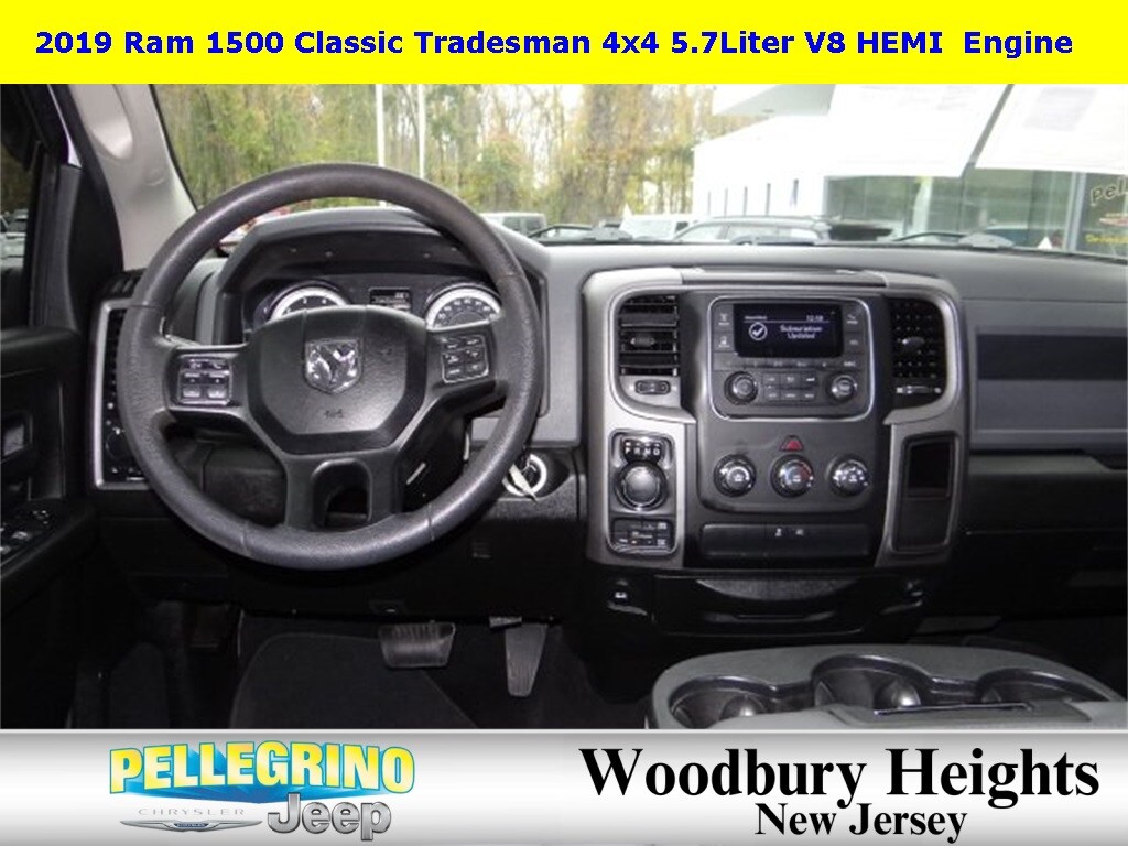 Used 2019 Ram 1500 Classic Tradesman Truck