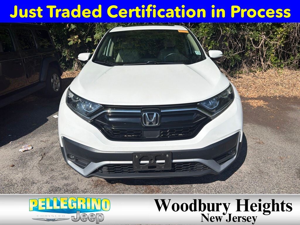 Certified 2022 Honda CR-V EX-L SUV