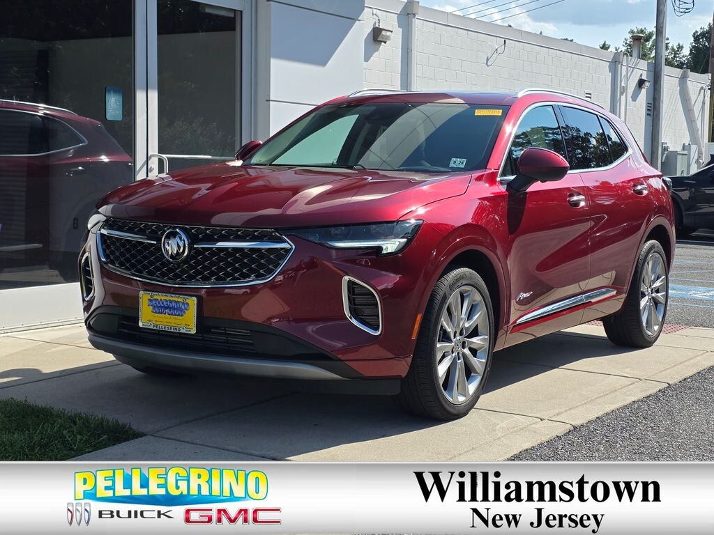 Certified 2023 Buick Envision Avenir SUV