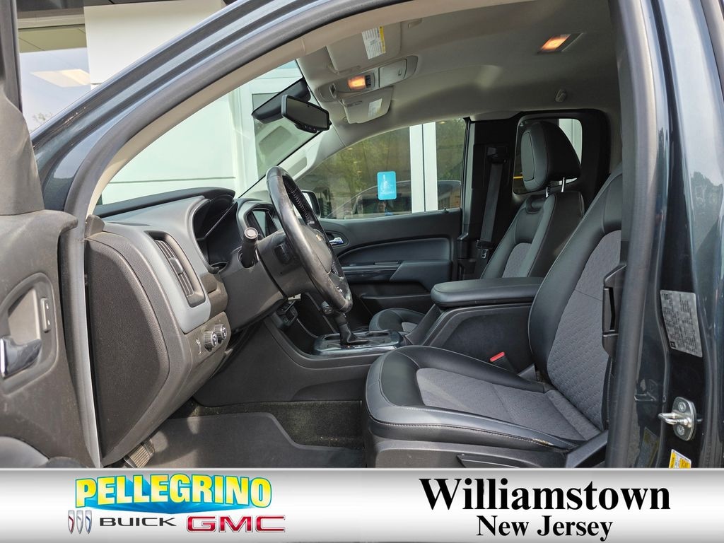Certified 2017 Chevrolet Colorado Z71 Truck