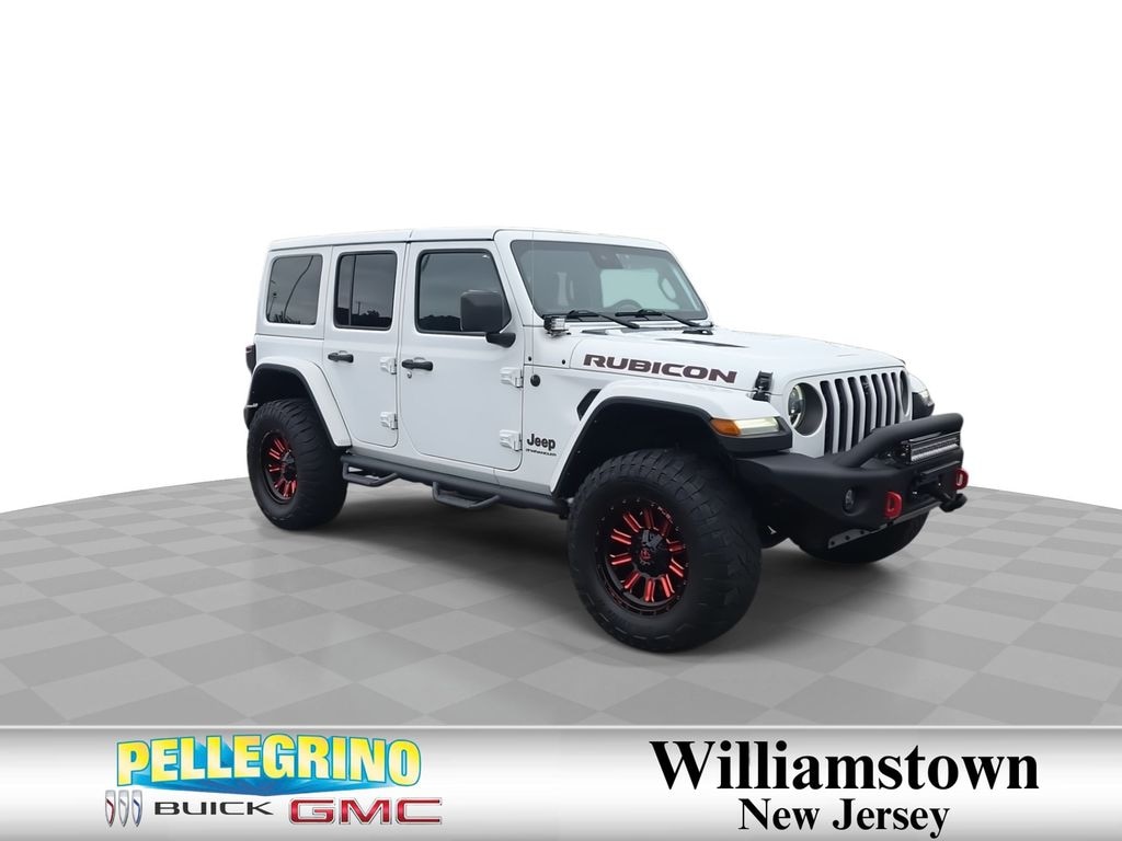Certified 2023 Jeep Wrangler Rubicon SUV