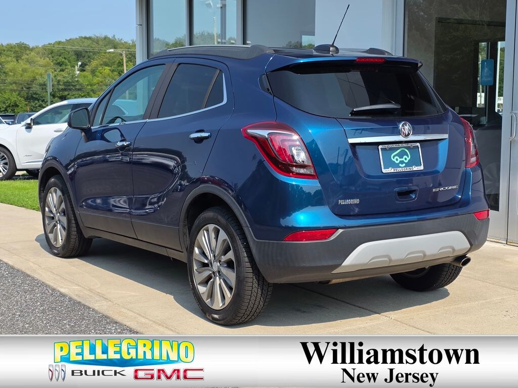 Certified 2020 Buick Encore Preferred SUV