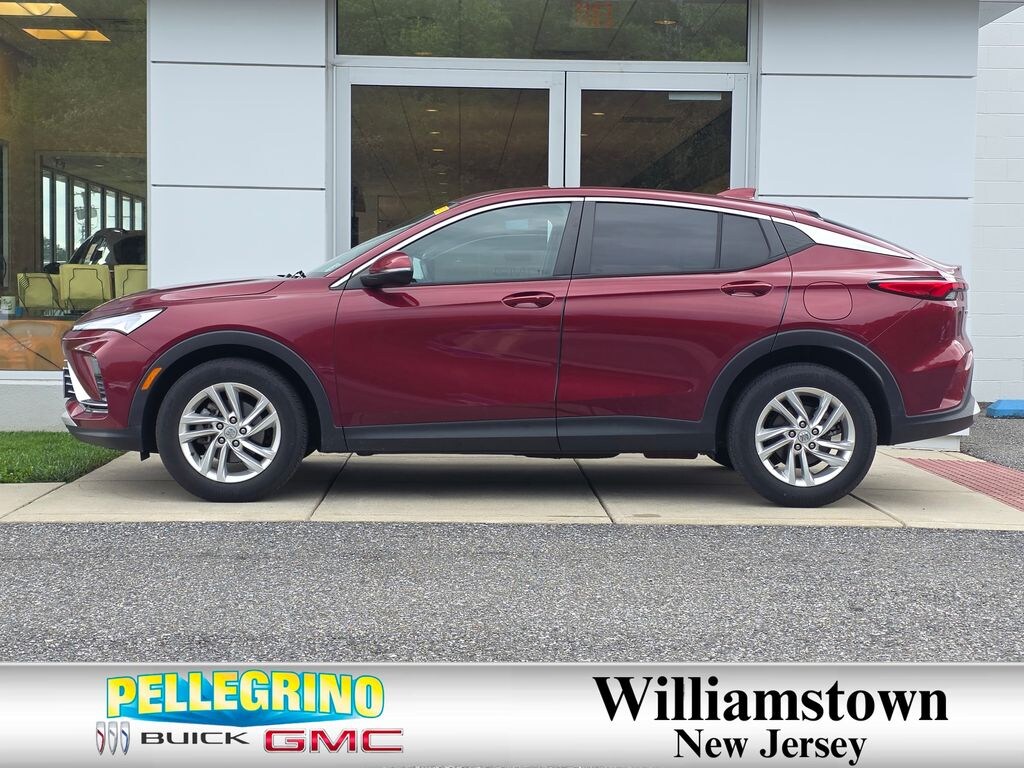 Certified 2024 Buick Envista Preferred SUV