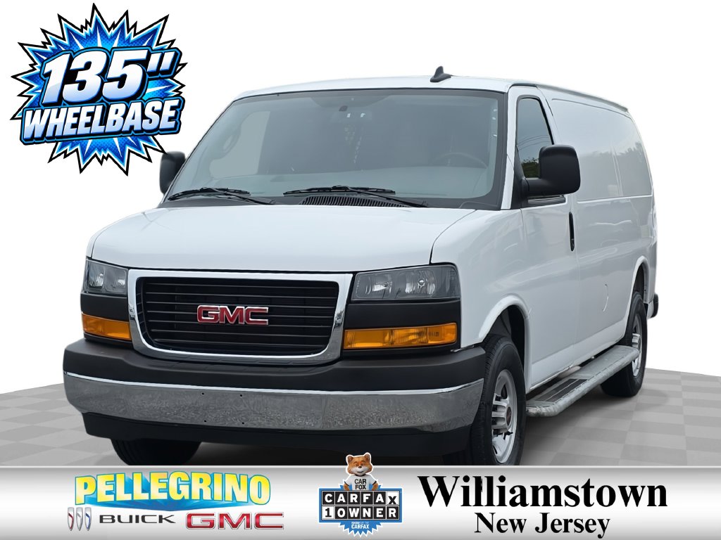 2025 GMC Savana Cargo Work Van