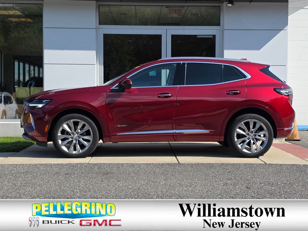 Certified 2023 Buick Envision Avenir SUV