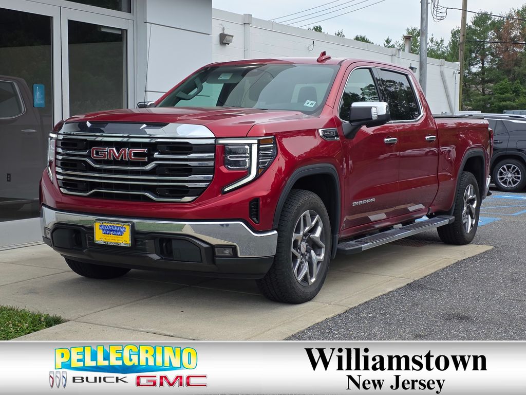 2023 GMC Sierra 4WD Crew Cab Short Box SLT's photo