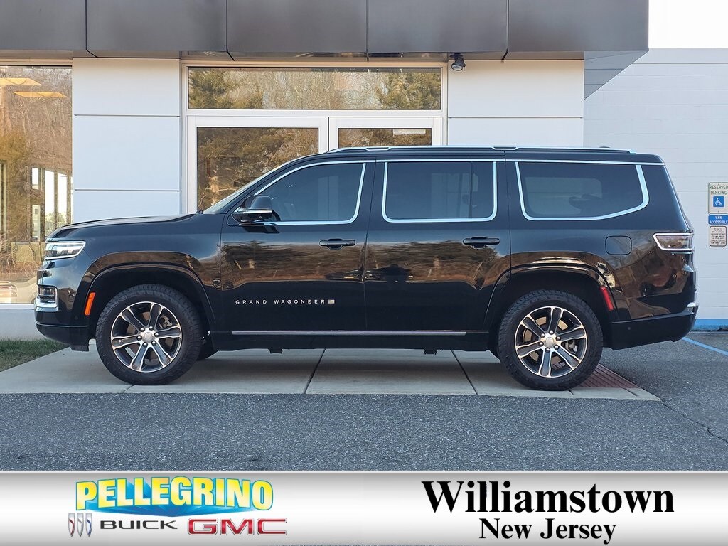 Used 2022 Jeep Grand Wagoneer Series I SUV