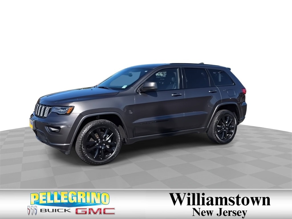 Certified 2021 Jeep Grand Cherokee Laredo X SUV