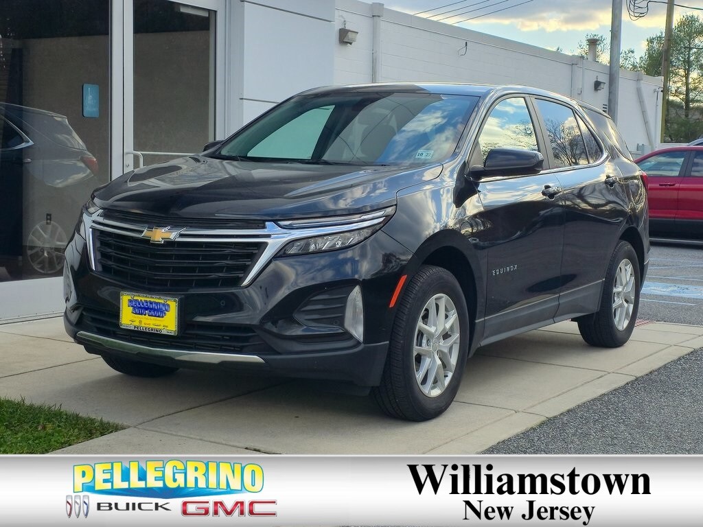 Certified 2022 Chevrolet Equinox LT SUV