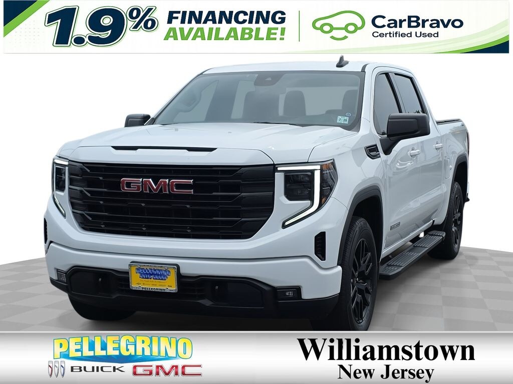 Certified 2023 GMC Sierra 1500 Elevation Truck