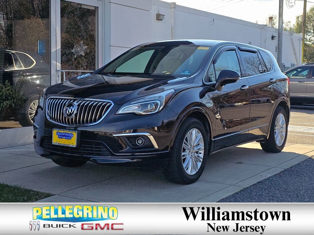Certified 2018 Buick Envision Preferred SUV