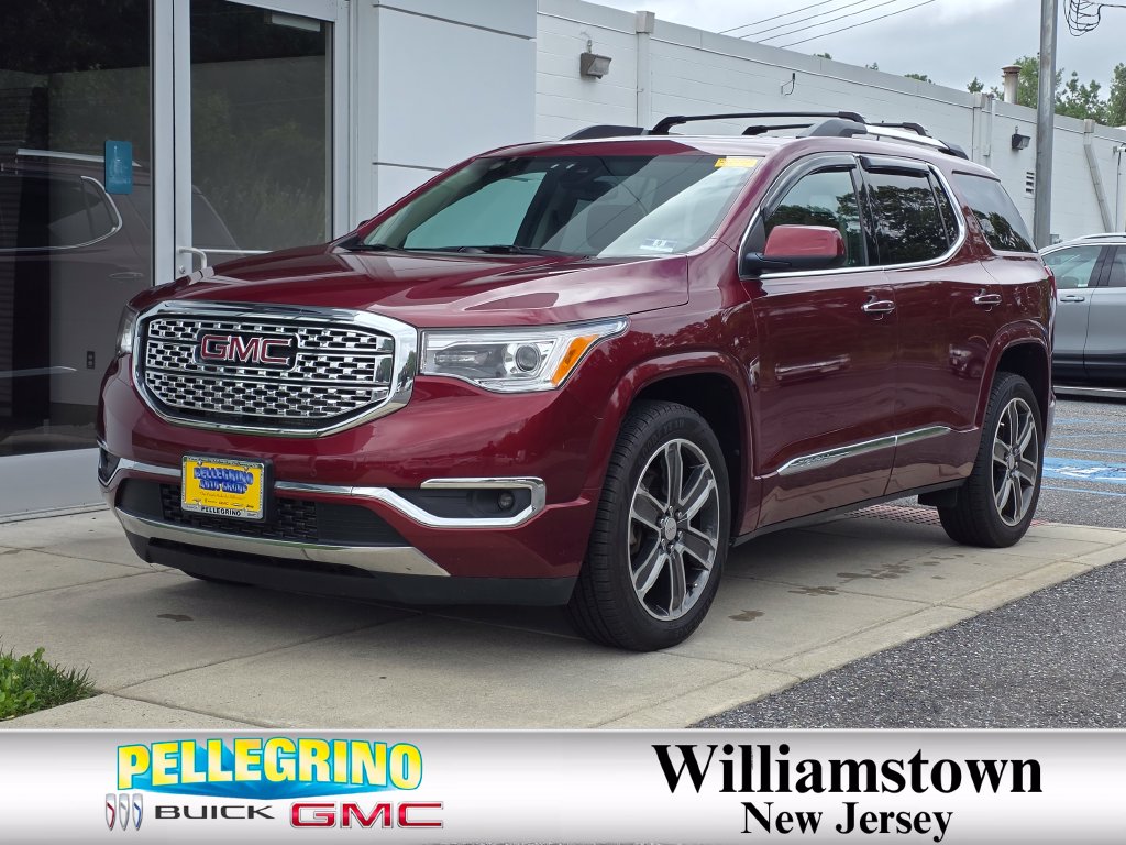 2018 GMC Acadia Denali