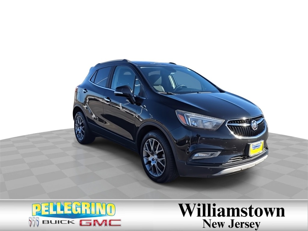 Certified 2018 Buick Encore Sport Touring SUV