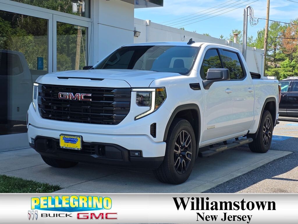 Certified 2022 GMC Sierra 1500 Elevation Truck