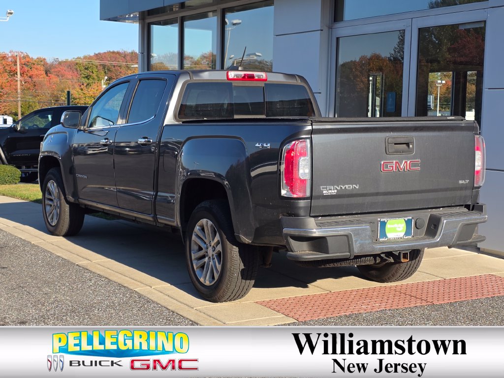 Certified 2016 GMC Canyon SLT Truck