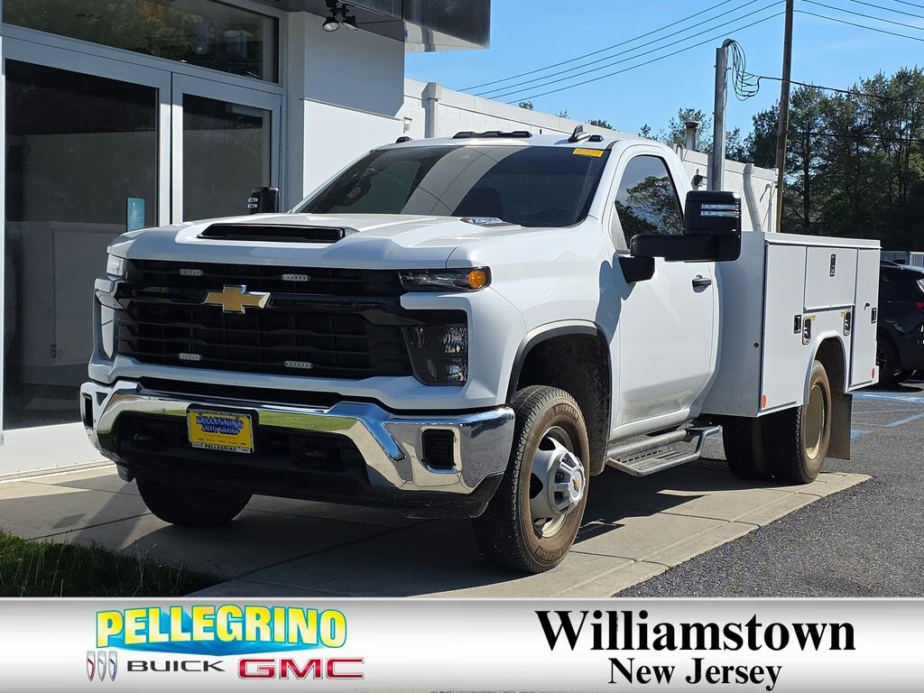 Used 2024 Chevrolet Silverado 3500HD Work Truck Truck