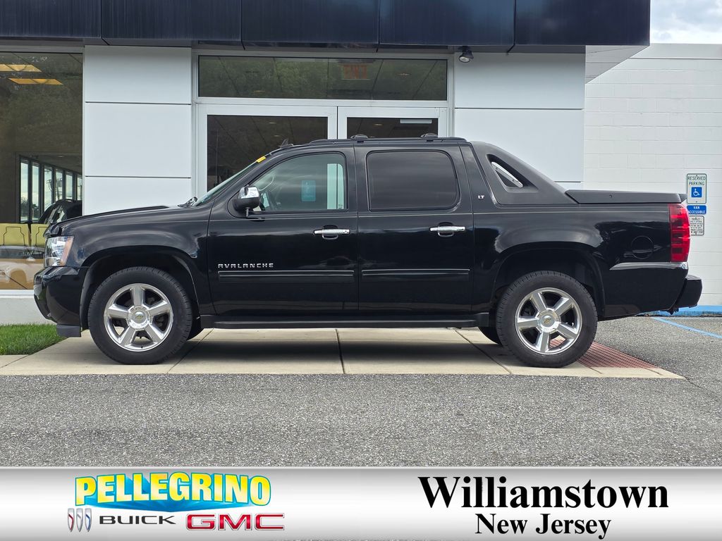 Certified 2011 Chevrolet Avalanche LT with VIN 3GNTKFE37BG316157 for sale in Westville, NJ