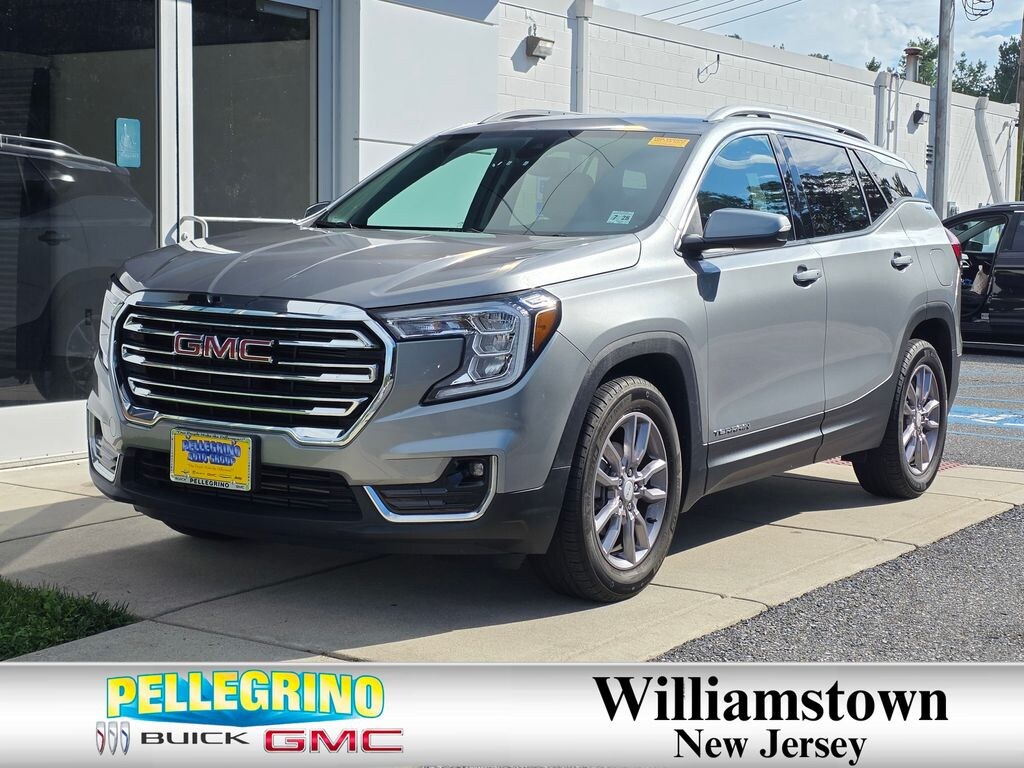 Certified 2023 GMC Terrain SLT SUV