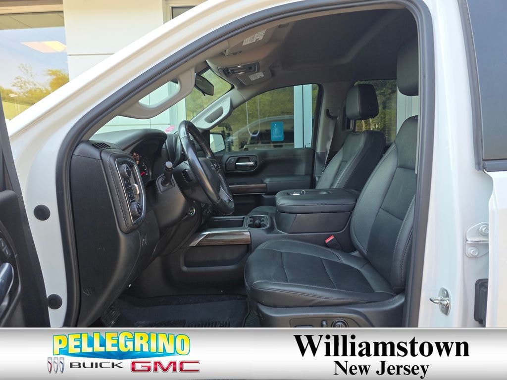 Certified 2022 Chevrolet Silverado 1500 LTD RST Truck