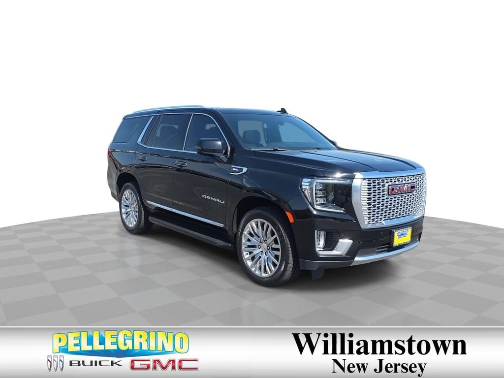 Certified 2023 GMC Yukon Denali SUV