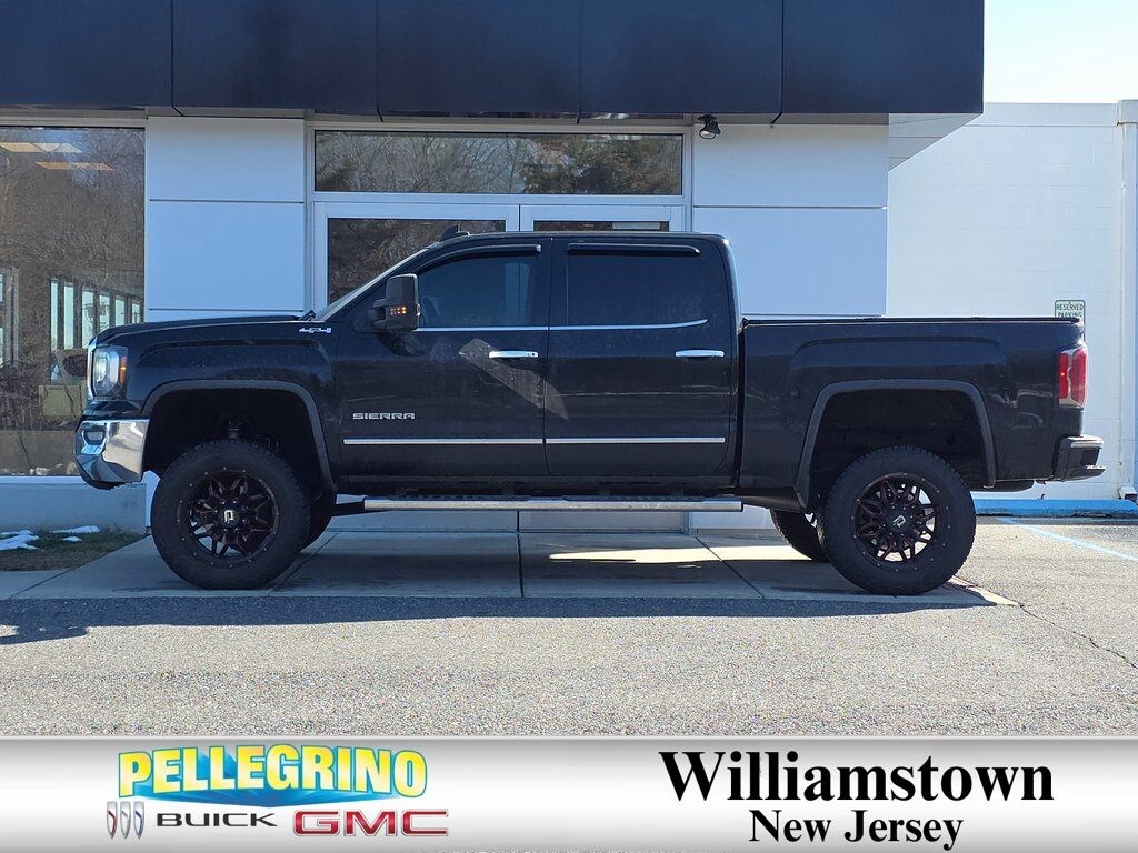 Certified 2017 GMC Sierra 1500 SLT Truck