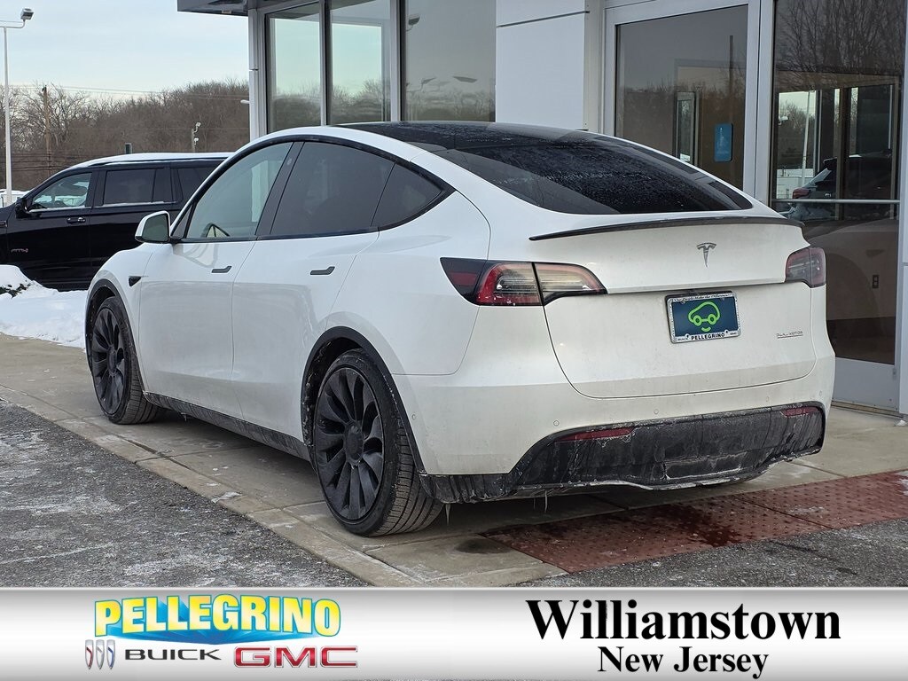 Certified 2022 Tesla Model Y Performance SUV