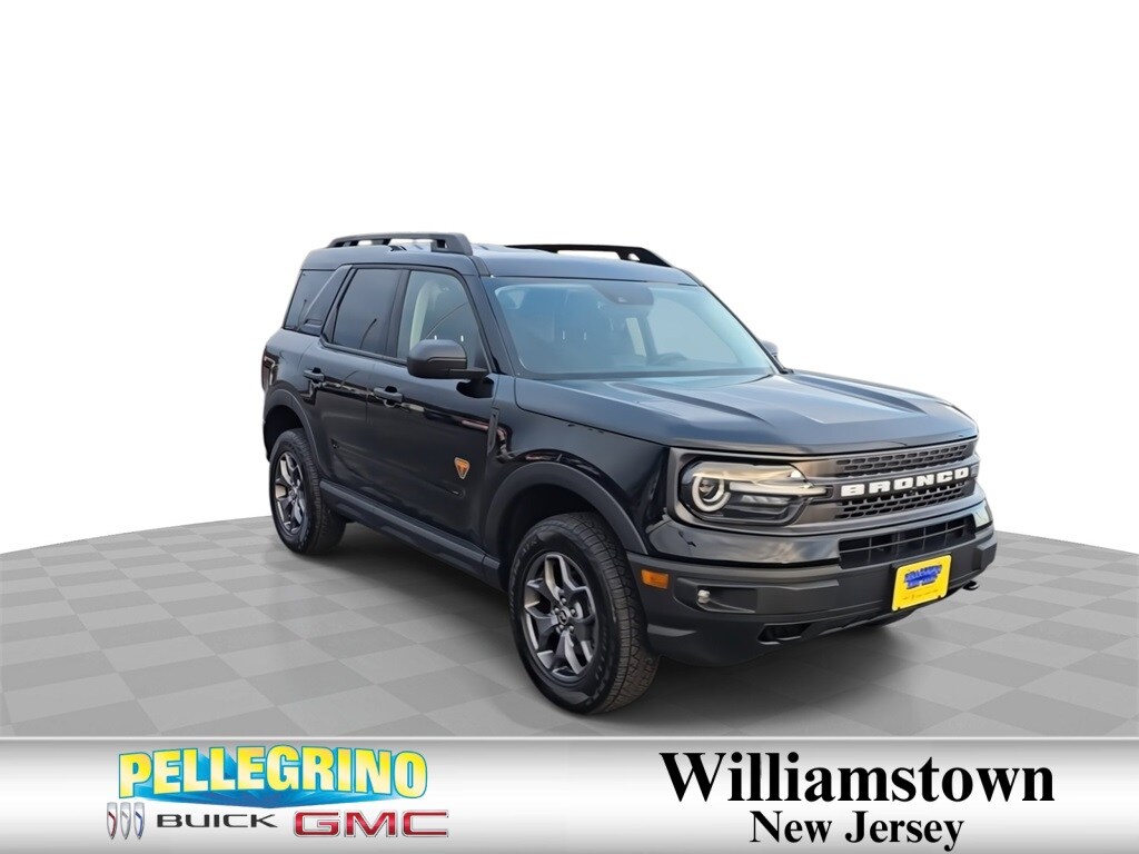 Certified 2024 Ford Bronco Sport Badlands SUV