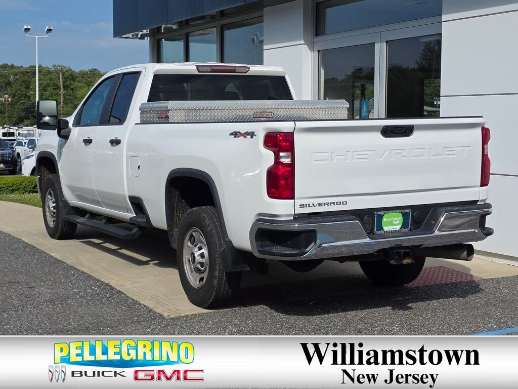 Certified 2020 Chevrolet Silverado 2500HD Work Truck Truck