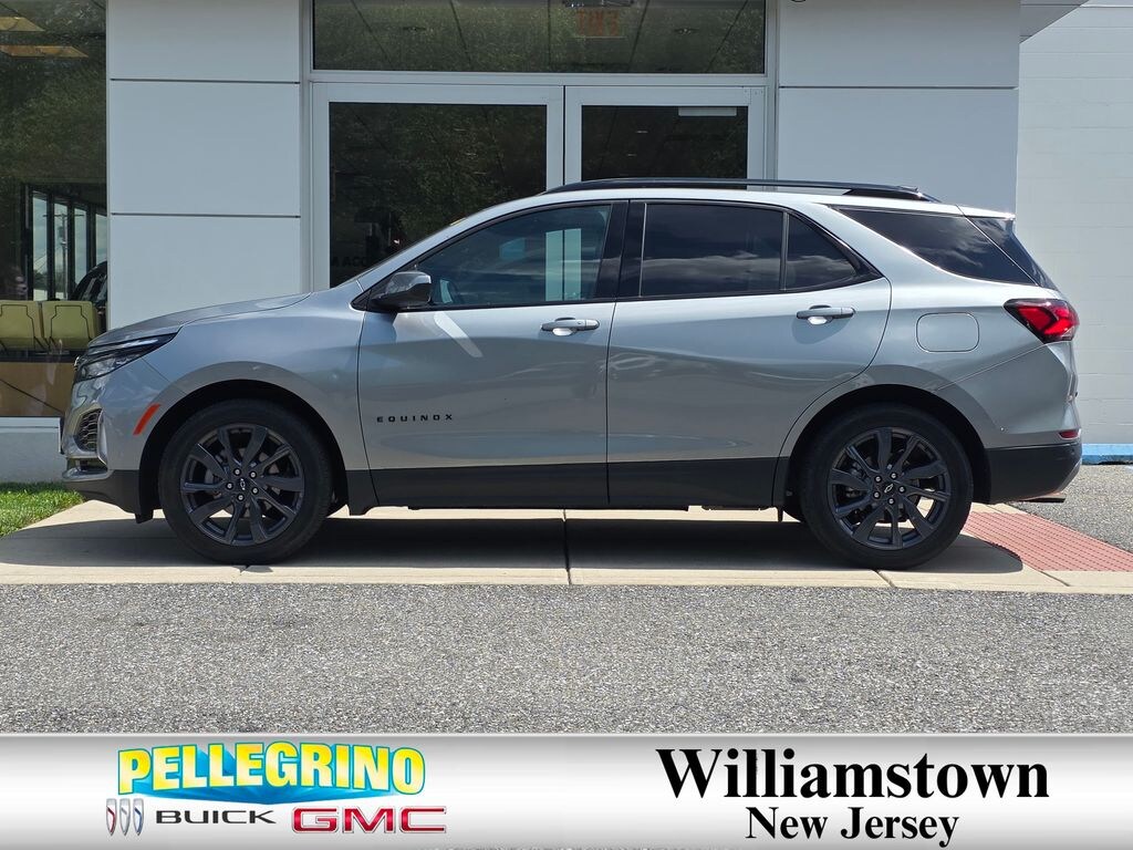 Certified 2024 Chevrolet Equinox RS SUV