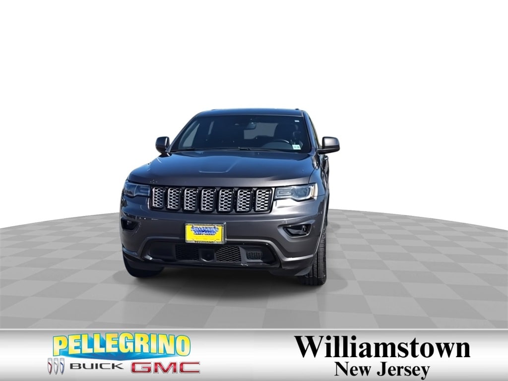 Certified 2021 Jeep Grand Cherokee Laredo X SUV