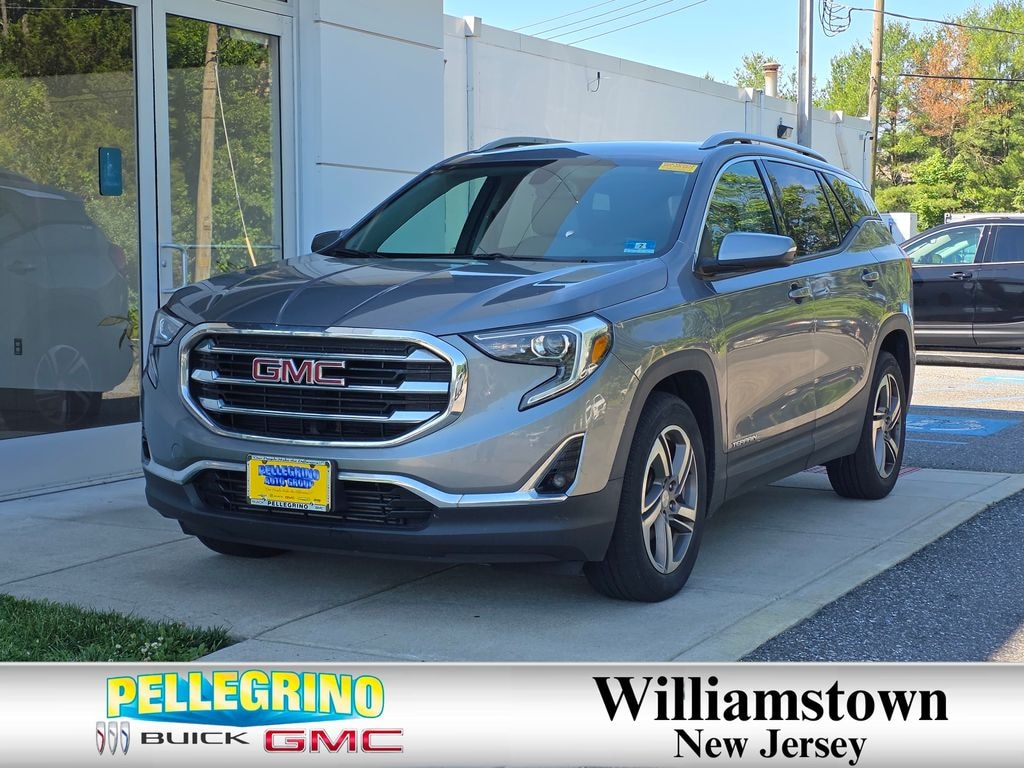 Certified 2018 GMC Terrain SLT SUV