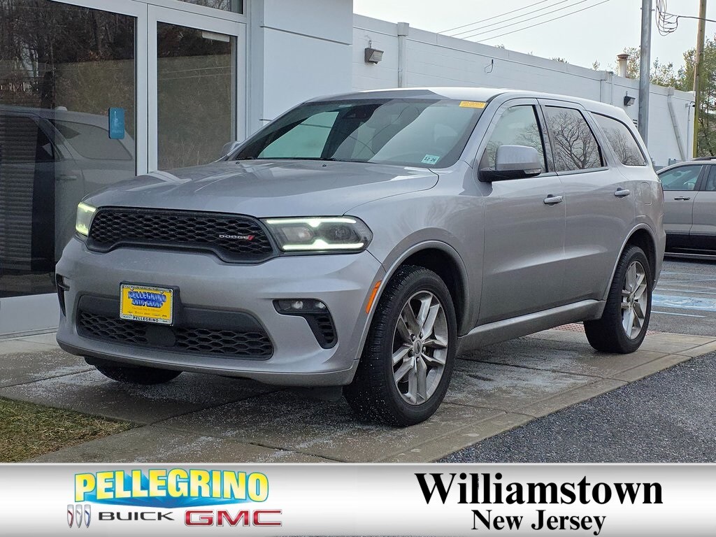 Certified 2021 Dodge Durango GT Plus SUV