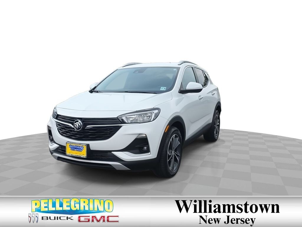 Certified 2023 Buick Encore GX Select SUV