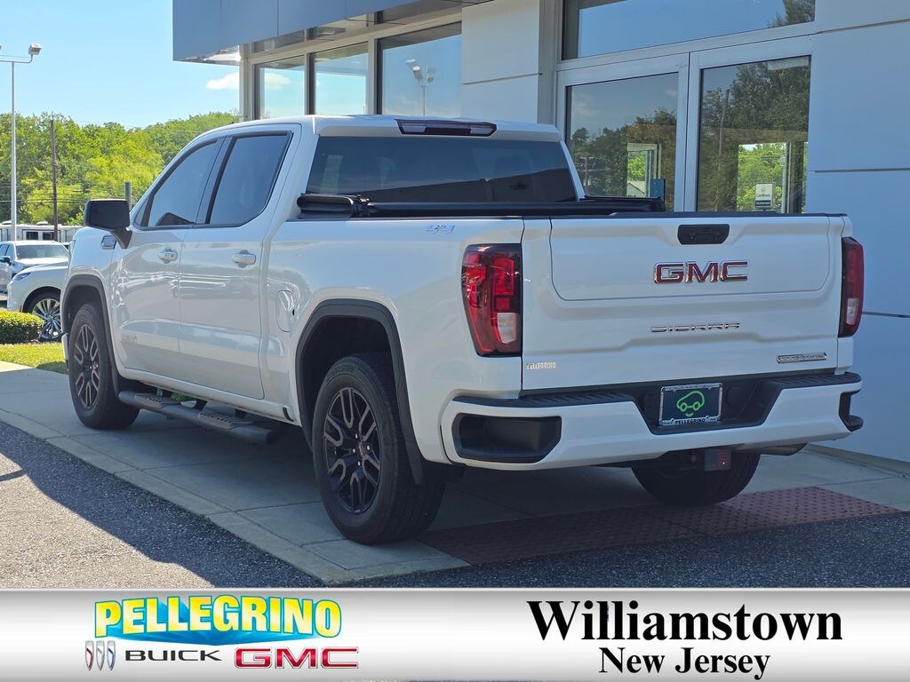 Certified 2022 GMC Sierra 1500 Elevation Truck