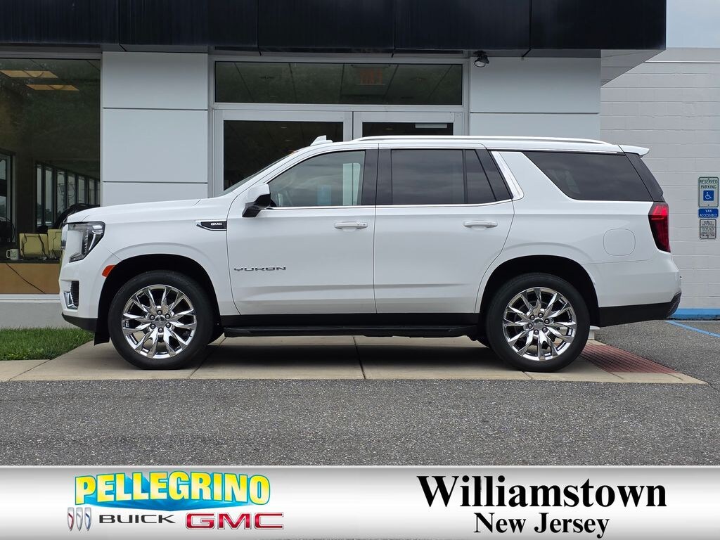 Certified 2024 GMC Yukon SLE SUV