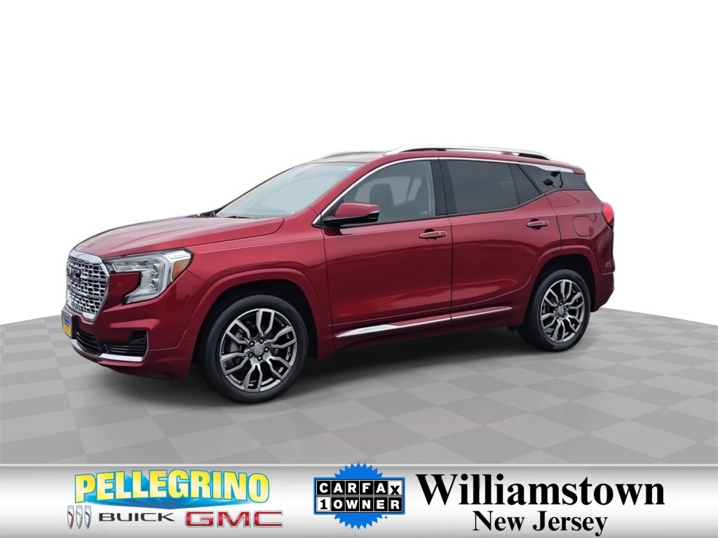 Certified 2022 GMC Terrain Denali SUV