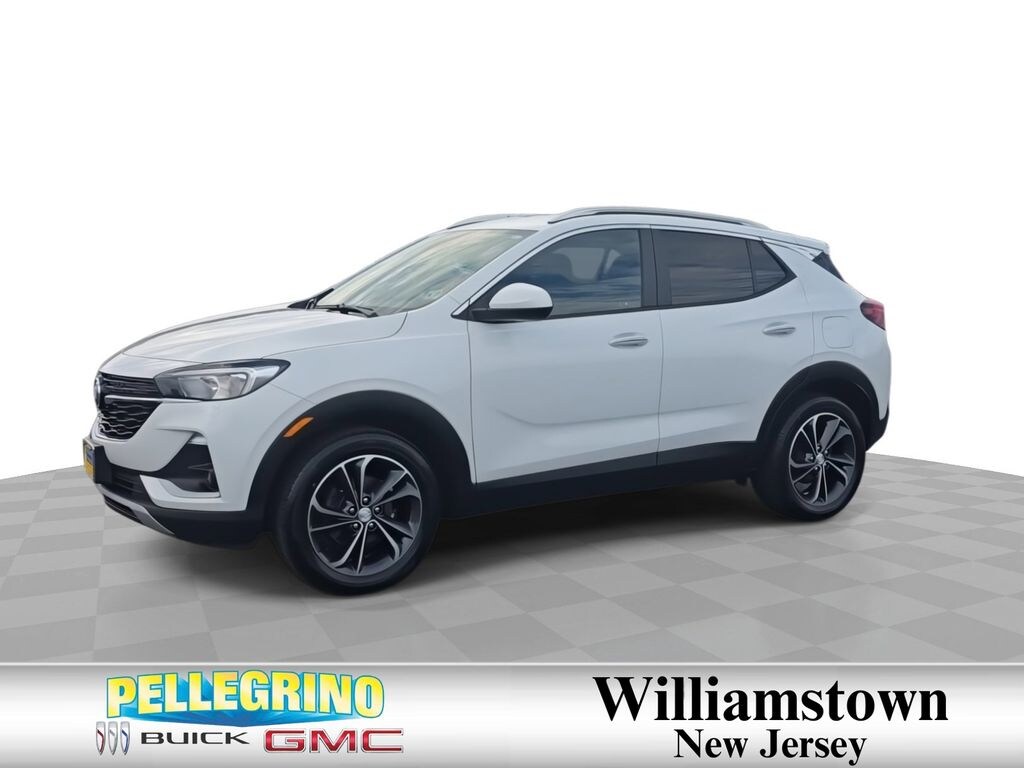 Certified 2023 Buick Encore GX Select SUV