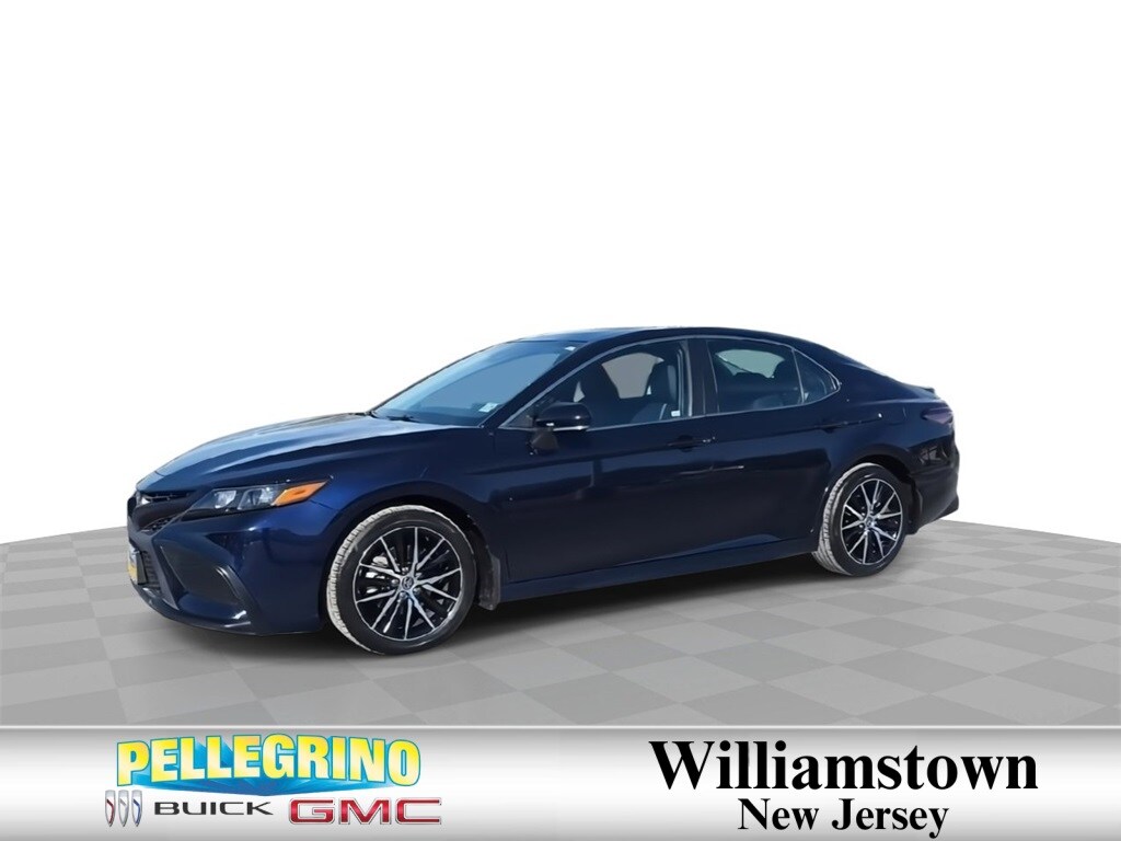 Certified 2022 Toyota Camry SE Sedan