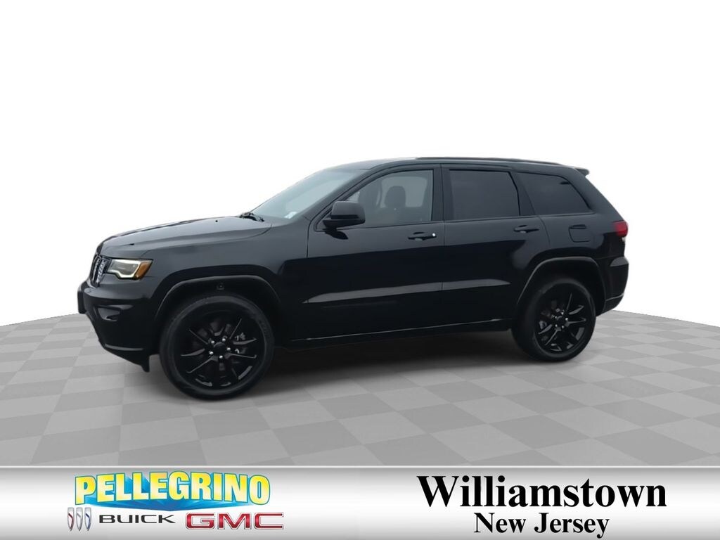 Certified 2021 Jeep Grand Cherokee Laredo X SUV