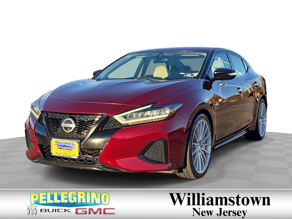 Certified 2019 Nissan Maxima 3.5 SV Sedan