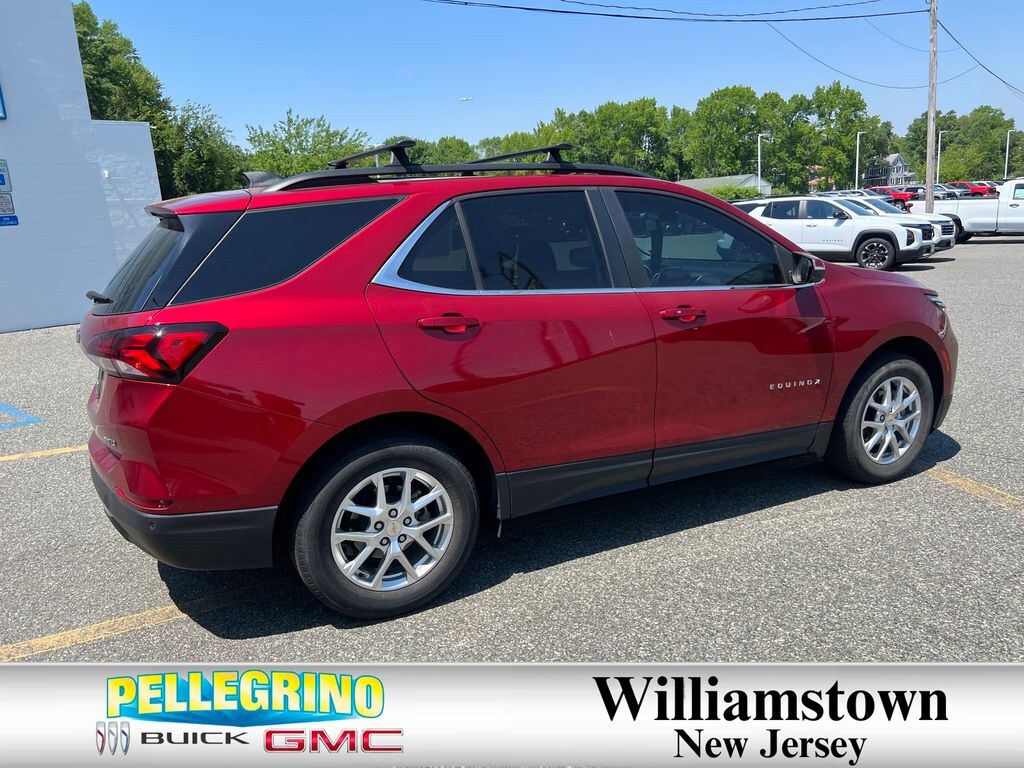 Certified 2022 Chevrolet Equinox LT SUV