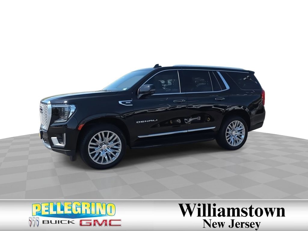Certified 2023 GMC Yukon Denali SUV