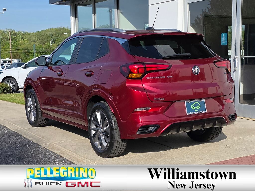 Certified 2023 Buick Encore GX Select SUV
