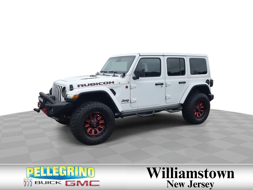 Certified 2023 Jeep Wrangler Rubicon SUV